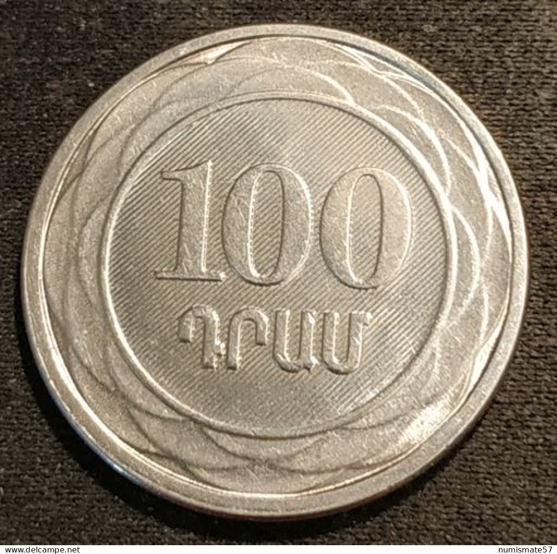 ARMENIE - ARMENIA - 100 DRAMS 2003 - KM 95 - Armenien