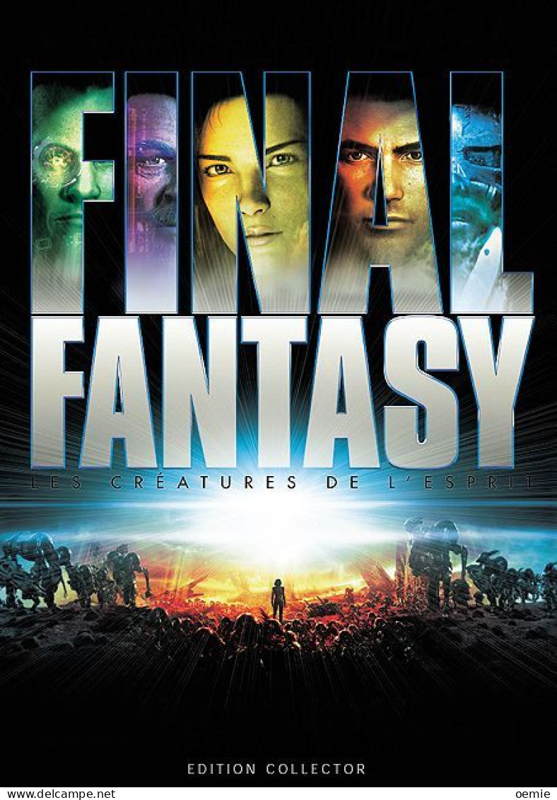 FINAL FANTASY  LES CREATURES DE L ESPRIT    ( 2 DVD ) - Ciencia Ficción Y Fantasía