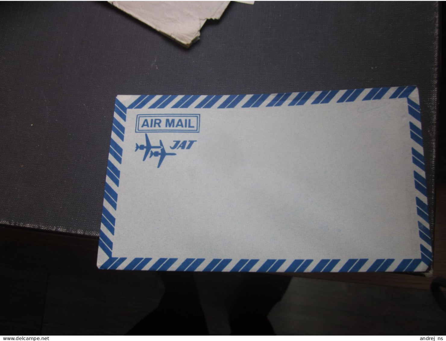 Air Mail JAT Yugoslav Airlines - Posta Aerea