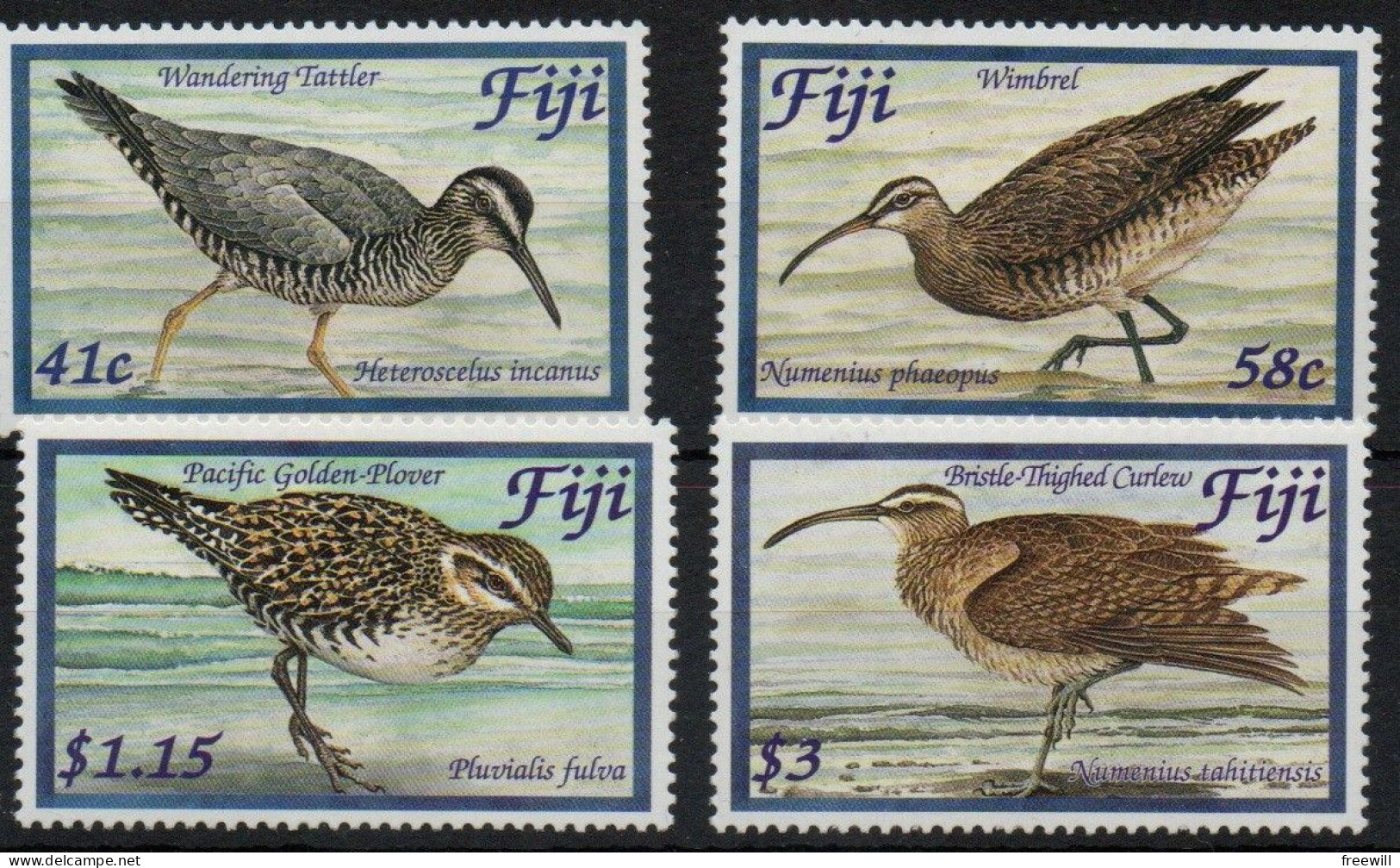 Oiseaux - Birds - Vogels 2004 XXX - Fiji (1970-...)