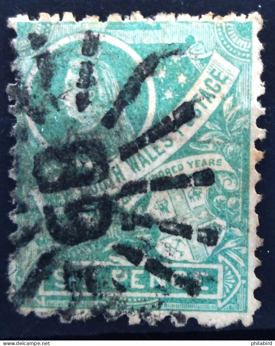 NOUVELLES GALLES DU SUD                       N° 78                   OBLITERE - Used Stamps