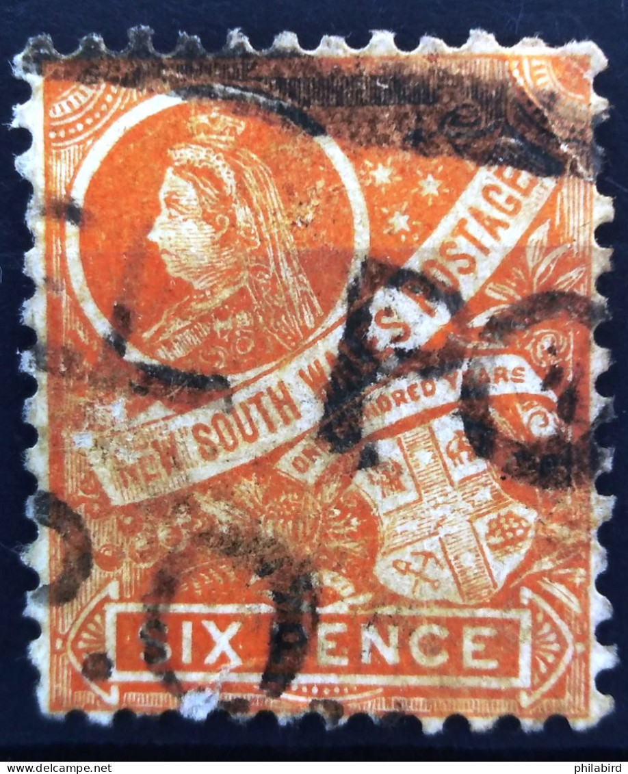 NOUVELLES GALLES DU SUD                       N° 83                   OBLITERE - Used Stamps
