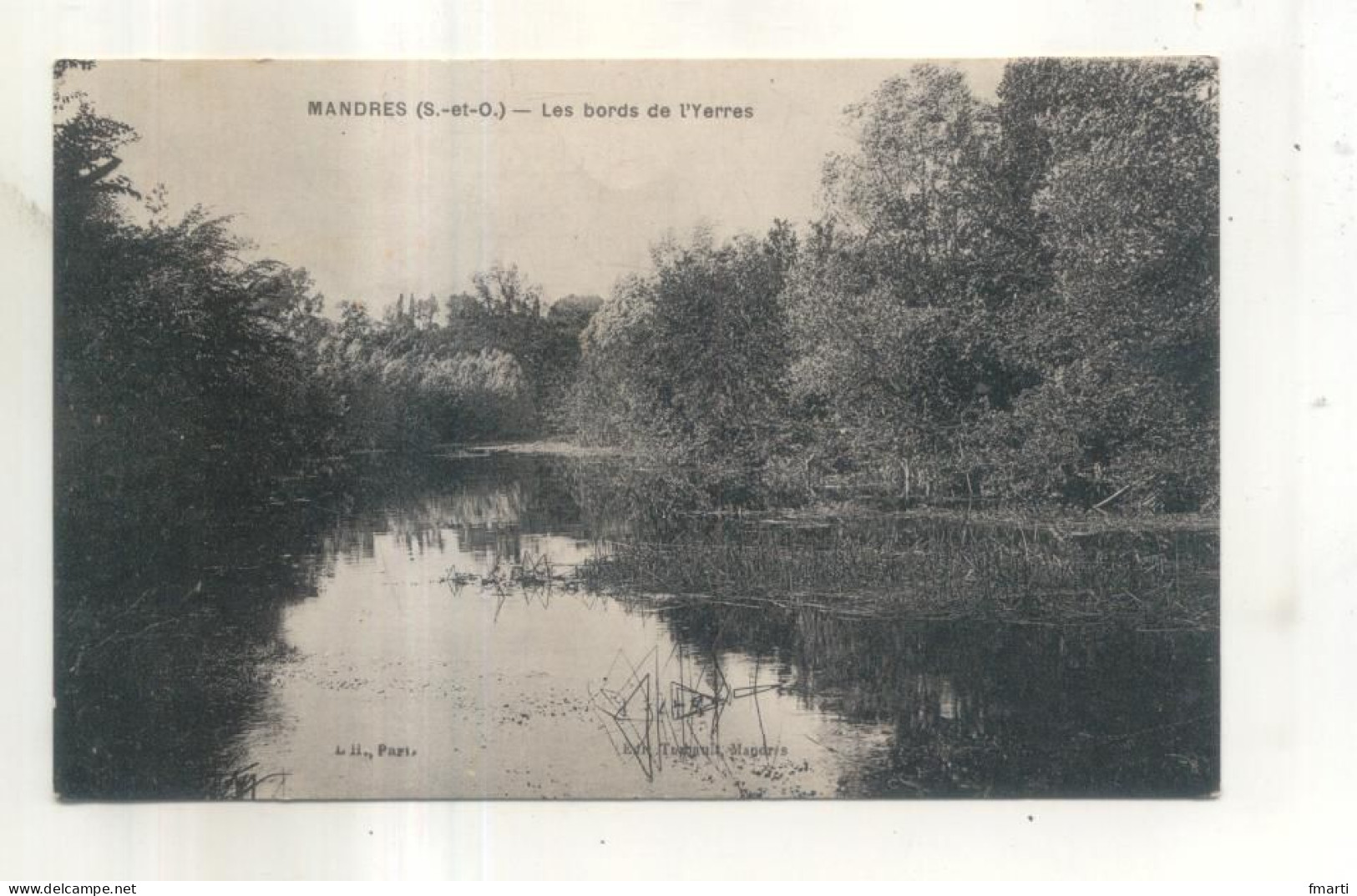 Mandres, Les Bords De L'Yerres - Mandres Les Roses