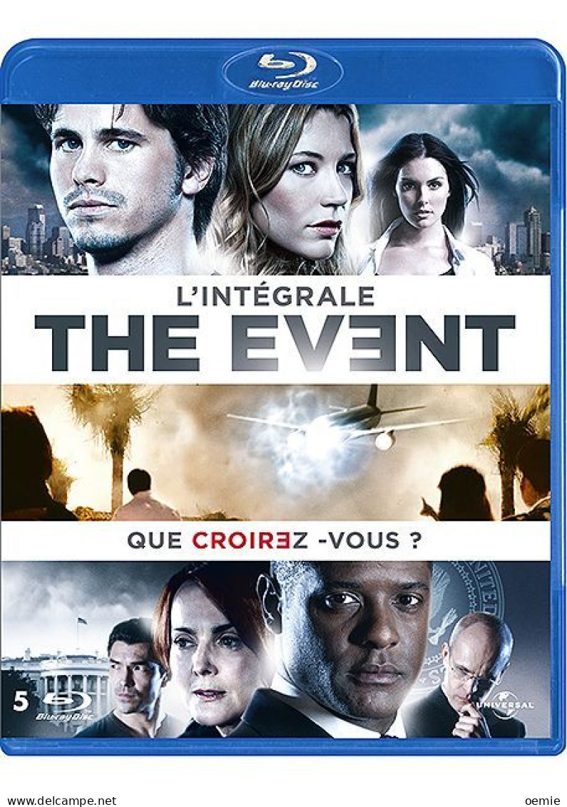 THE EVENT L INTEGRALE BLU RAY    ( 5 DVD )  22 EPISODES - Policíacos