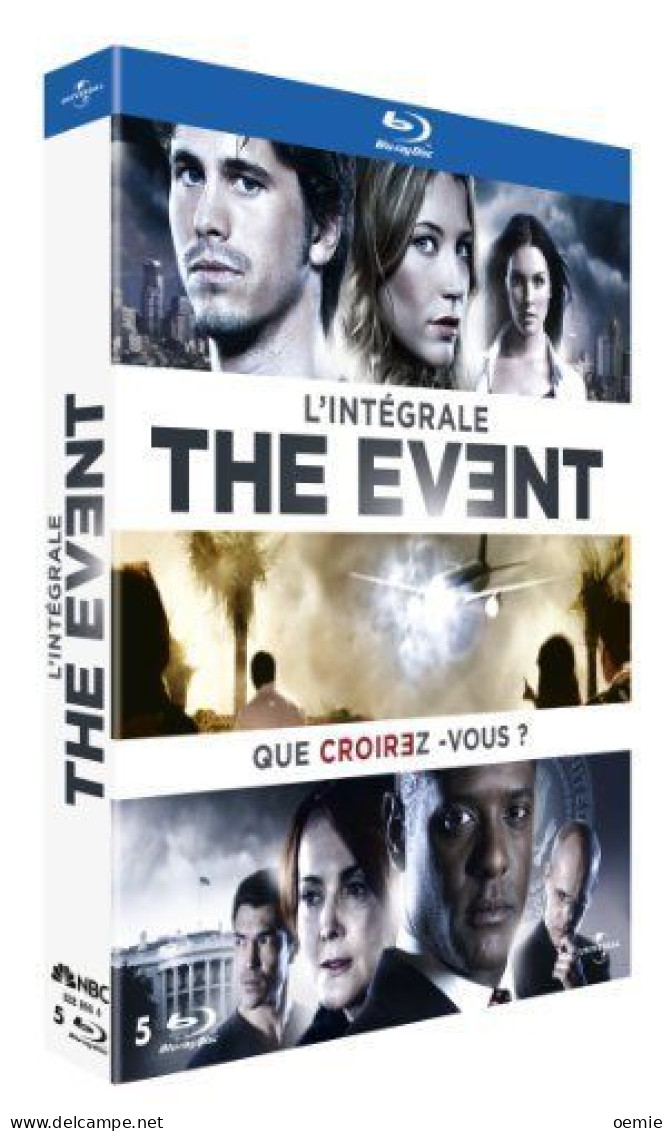 THE EVENT L INTEGRALE BLU RAY    ( 5 DVD )  22 EPISODES - Policíacos