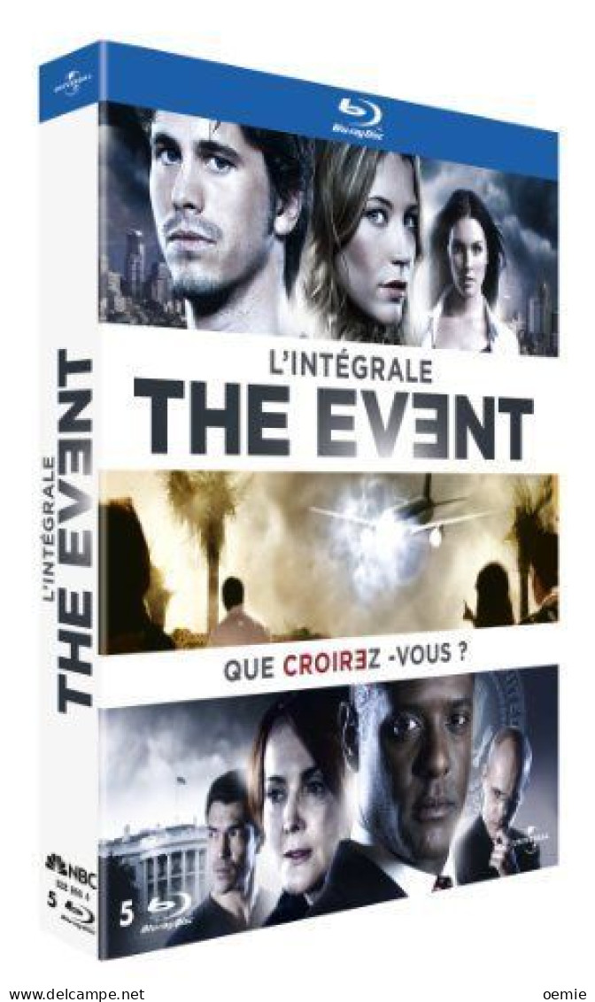THE EVENT L INTEGRALE BLU RAY    ( 5 DVD )  22 EPISODES - Politie & Thriller