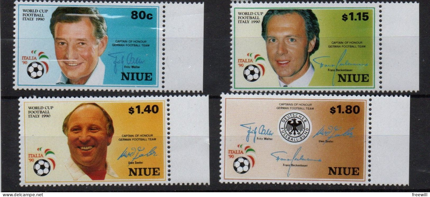 World Cup 1990 XXX - Niue