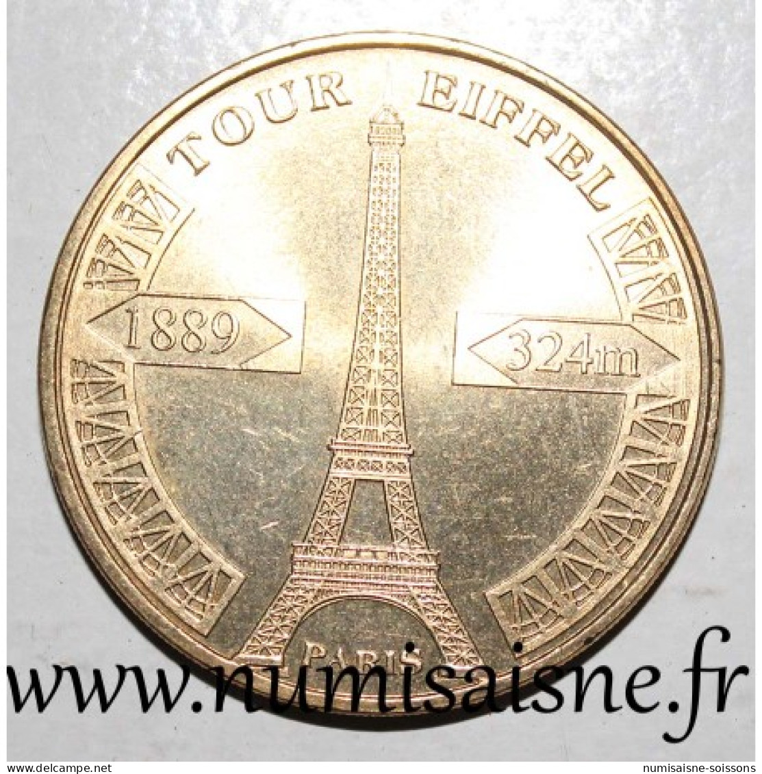 75 - PARIS - TOUR EIFFEL - Monnaie De Paris - 2010 - 2010