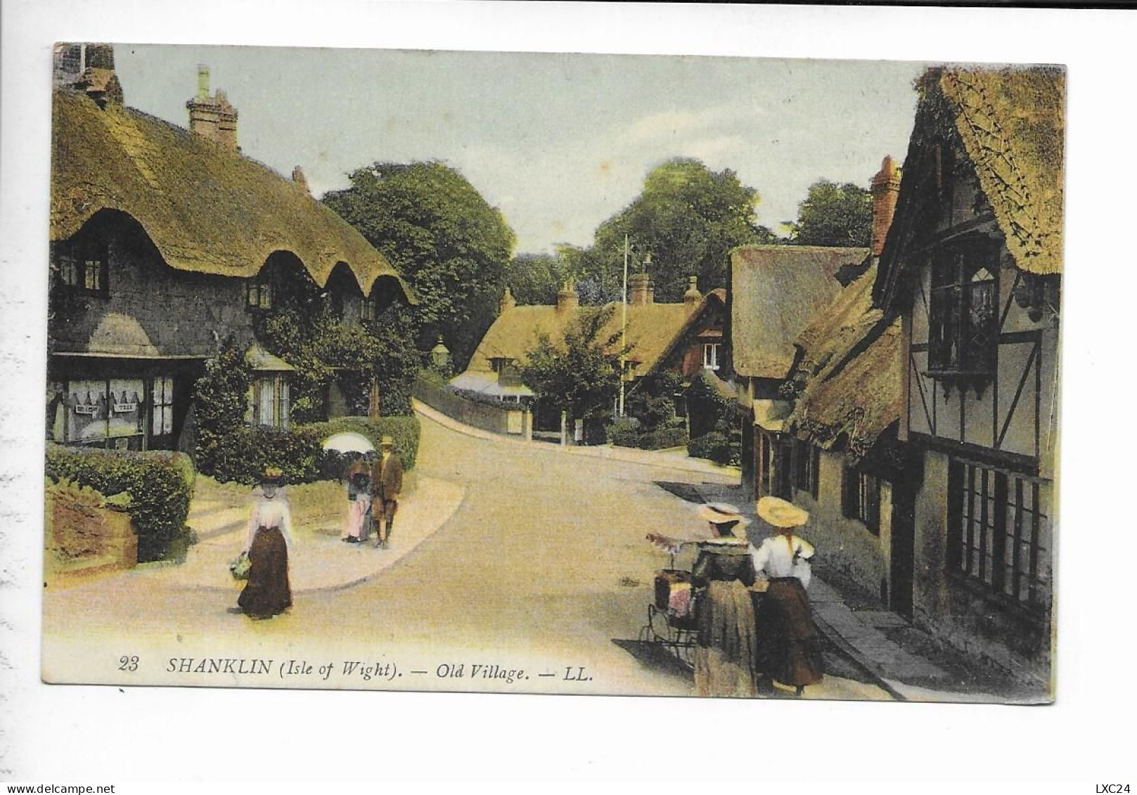 SHANKLIN. OLD VILLAGE. - Shanklin