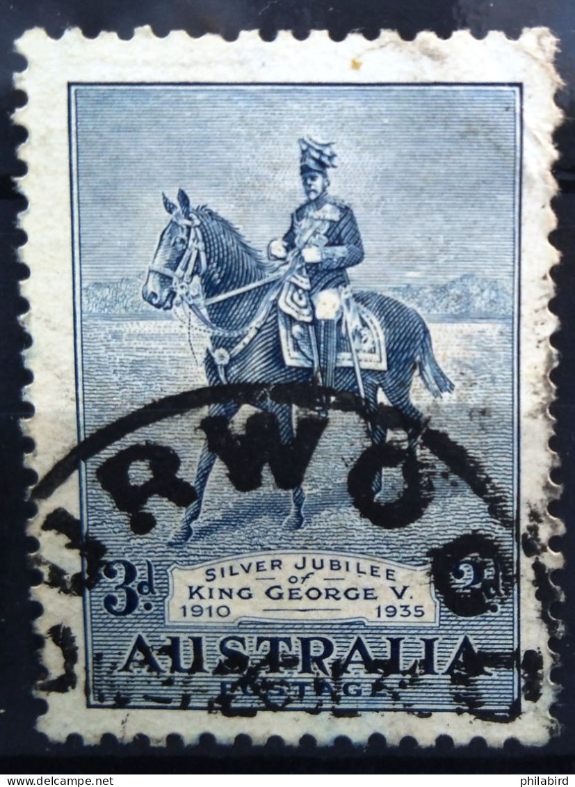AUSTRALIE                               N° 103                                     OBLITERE - Used Stamps