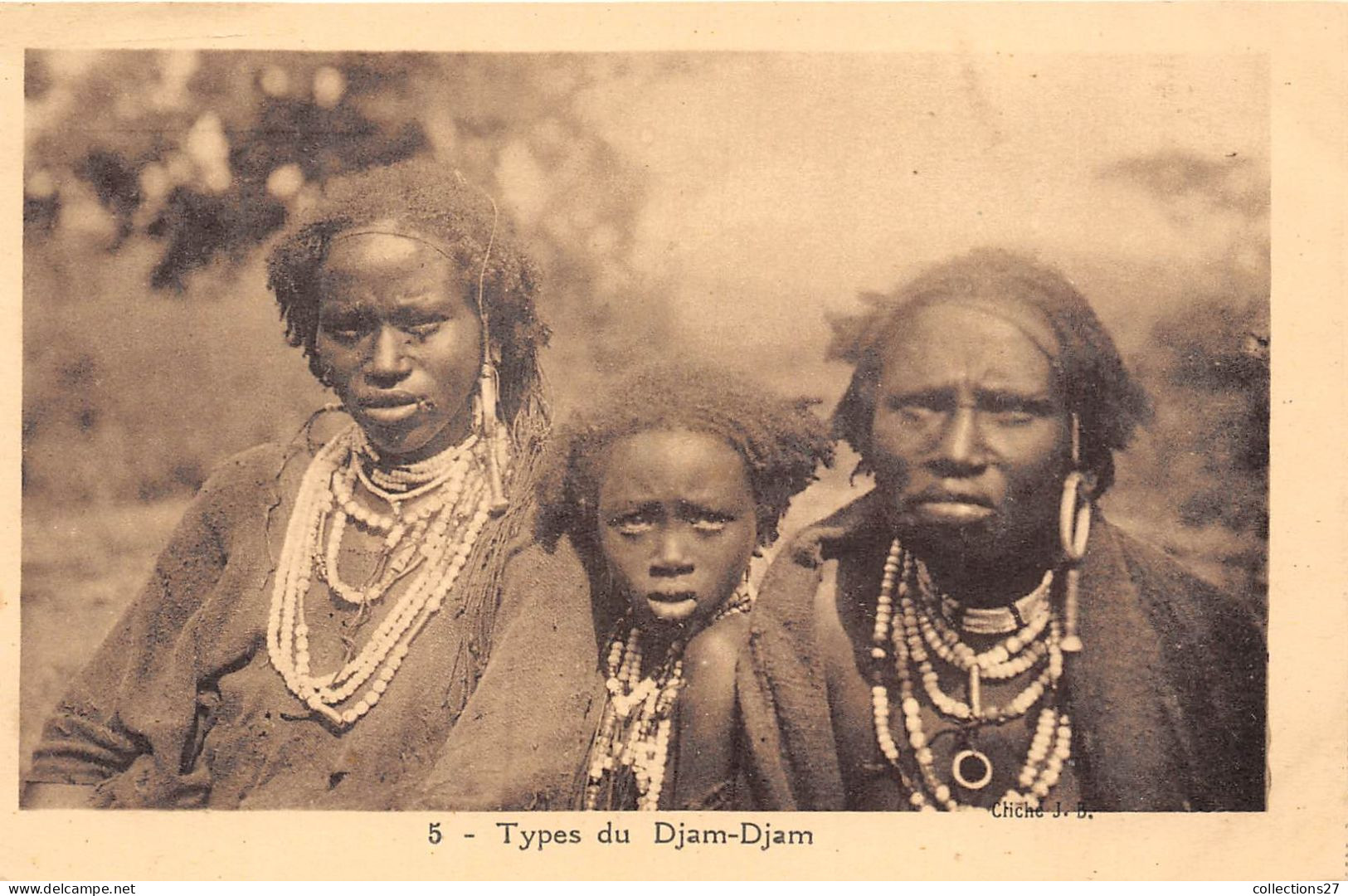 TYPES DU DJAM-DJAM - Ethiopie