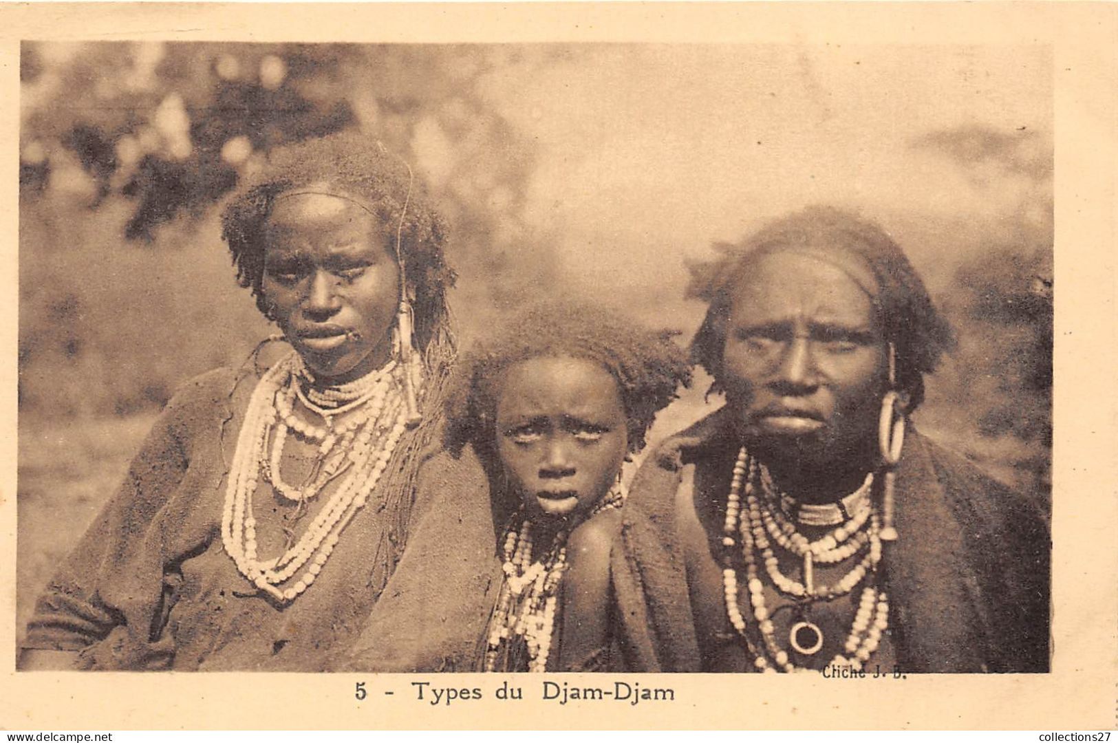 TYPES DU DJAM-DJAM - Etiopia