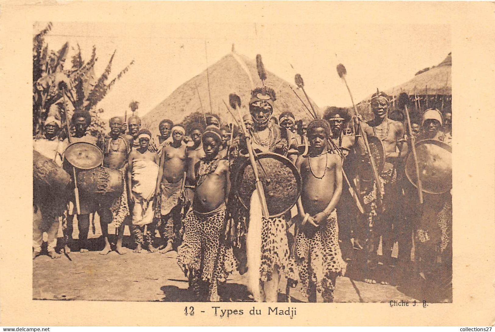 TYPES DU MADJI - Ethiopie
