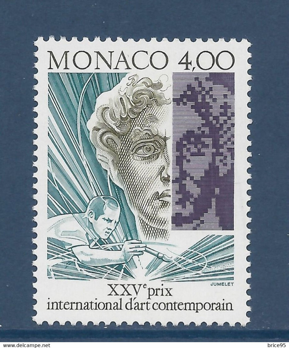 Monaco - YT N° 1776 ** - Neuf Sans Charnière - 1991 - Ungebraucht