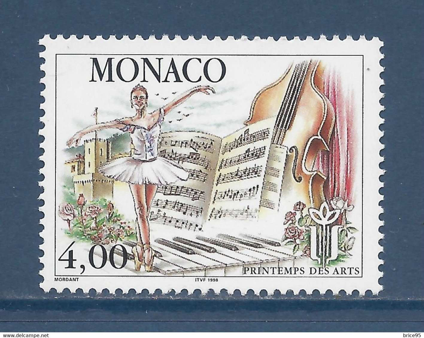 Monaco - YT N° 2150 ** - Neuf Sans Charnière - 1998 - Nuevos