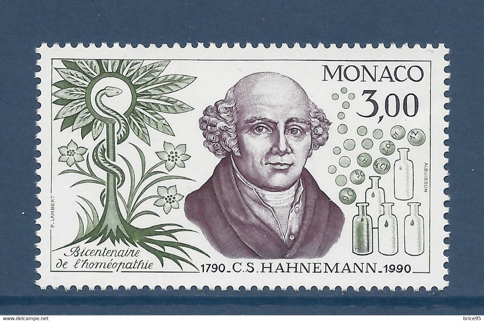 Monaco - YT N° 1739 ** - Neuf Sans Charnière - 1990 - Unused Stamps