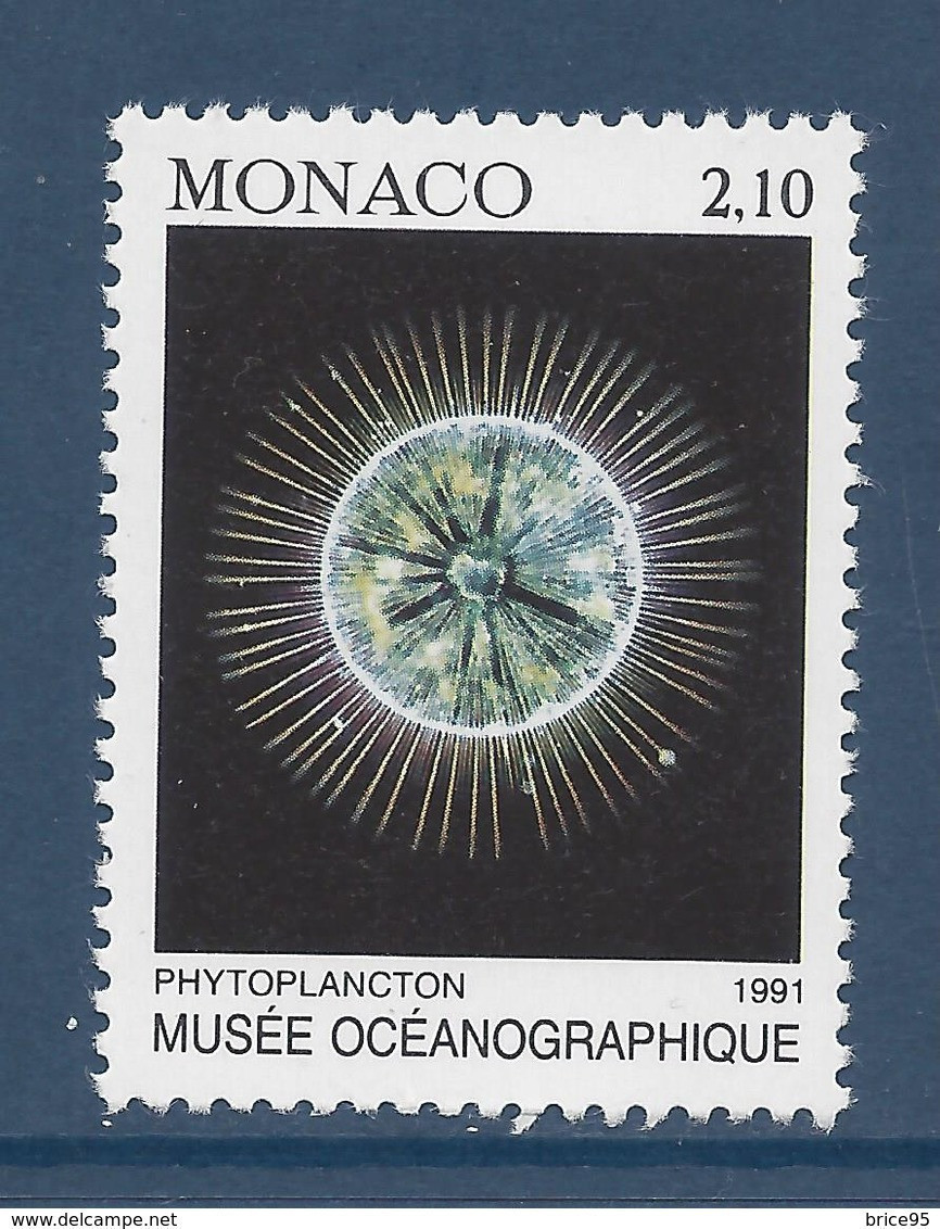 Monaco - YT N° 1761 ** - Neuf Sans Charnière - 1991 - Unused Stamps