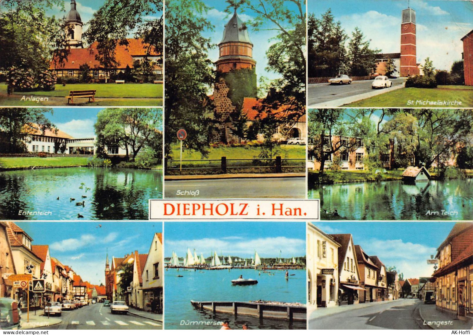 Diepholz - Mehrbildkarte (2049) - Diepholz