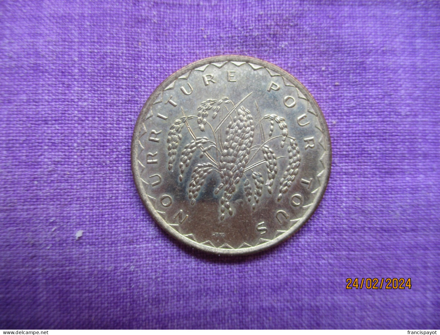 Mali: 50 Francs 1977 - Mali (1962-1984)