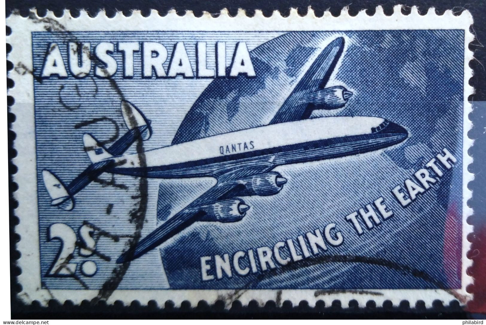 AUSTRALIE                               PA 10                                     OBLITERE - Used Stamps