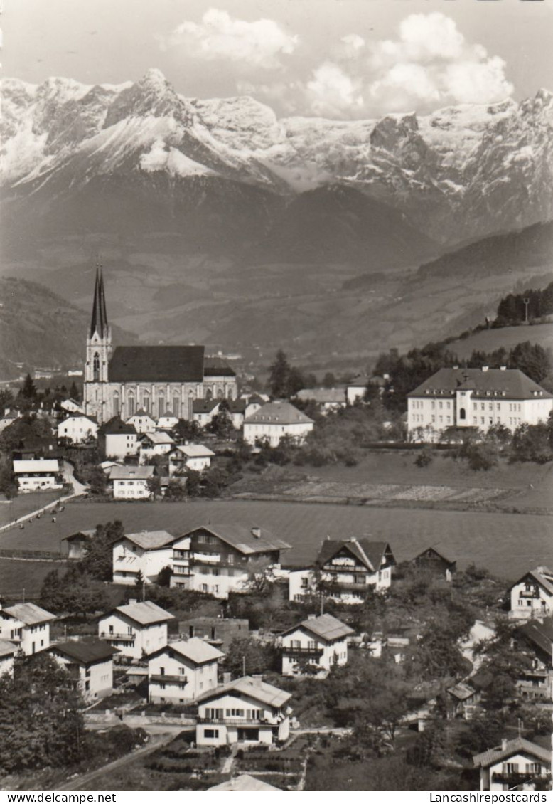 Postcard St Johann Im Pongau Austria My Ref B26341 - St. Johann Im Pongau