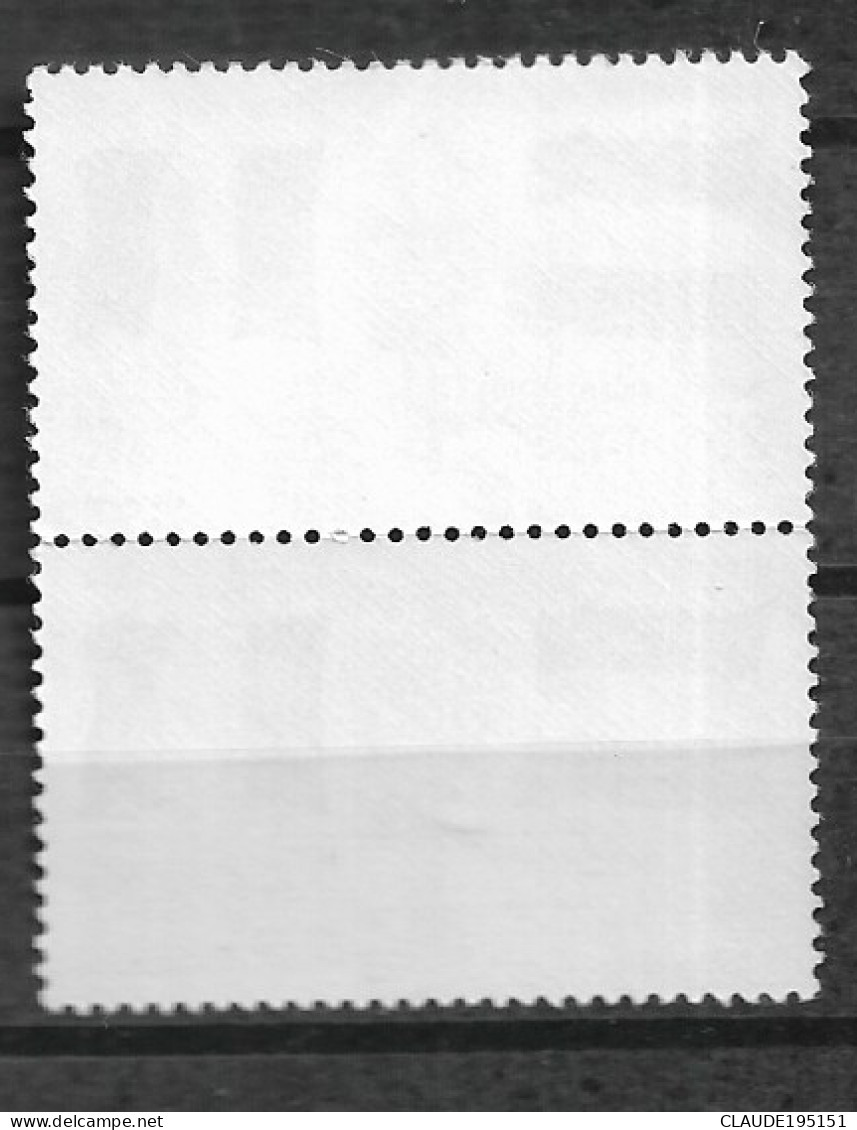 EGYPTE 1989     BLOC DE 2  GOMME D'ORIGINE SANS CHARNIÈRE  TTB      2 SCANS - Unused Stamps