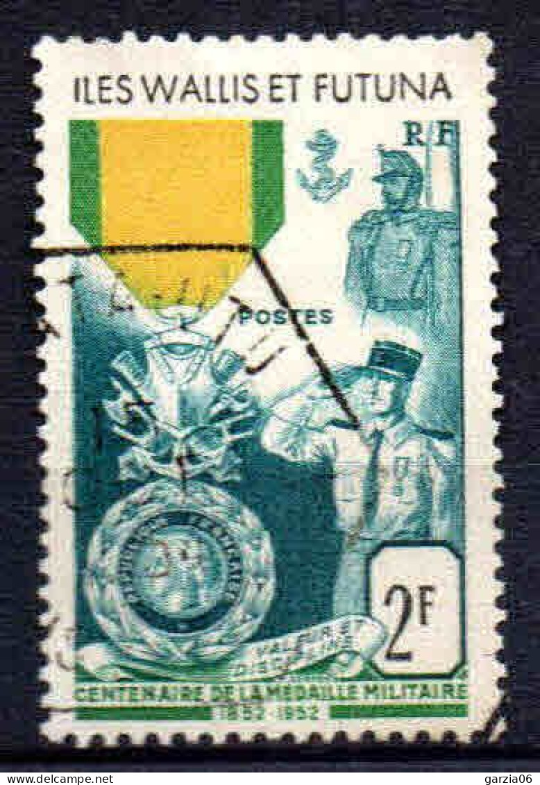 Wallis Et Futuna  - 1952 - Médaille Militaire   - N° 156 - Oblit - Used - Oblitérés