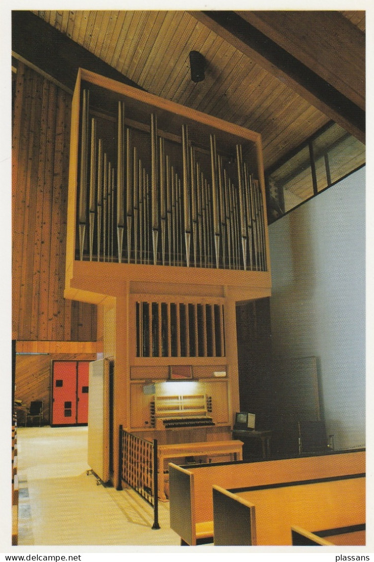 Canada Québec  Gaspé . Cathédrale. Orgue Casavant. Orgues, Organ - Gaspé