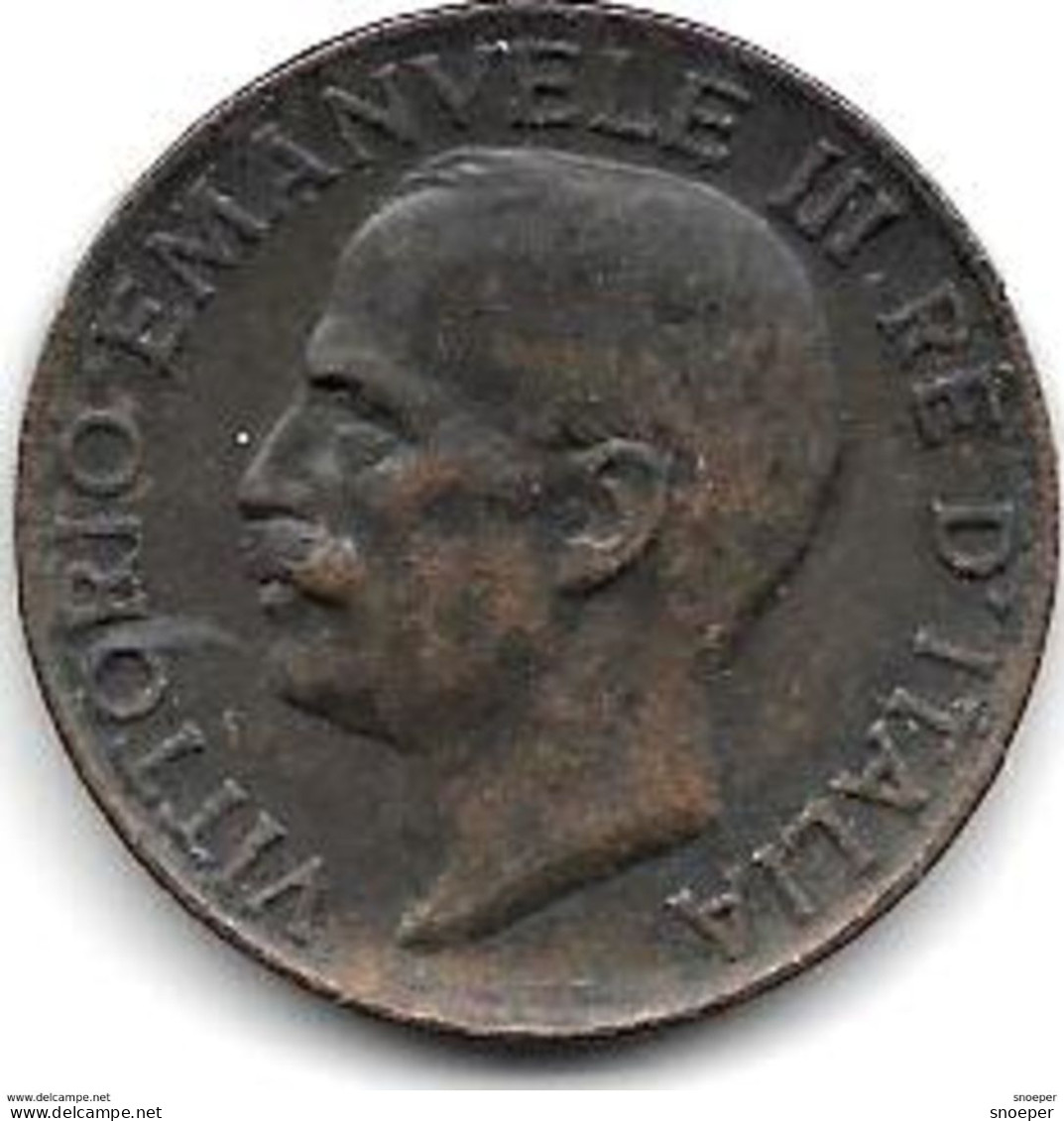 *italy 5 Centesimi 1933  Km 59  Xf+ Catalog Val 15,00$ - 1900-1946 : Victor Emmanuel III & Umberto II