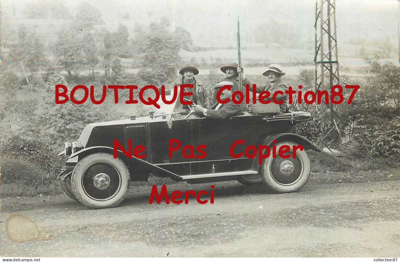 VOITURE AUTOMOBILE -- > RENAULT TORPEDO Type NN 1924 - AUTO - CAR - PKW