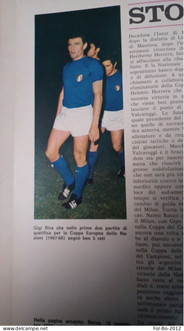 Calcio Calciatori Italiano La Grande Enciclopedia 2 Volumi 1970 - Sports