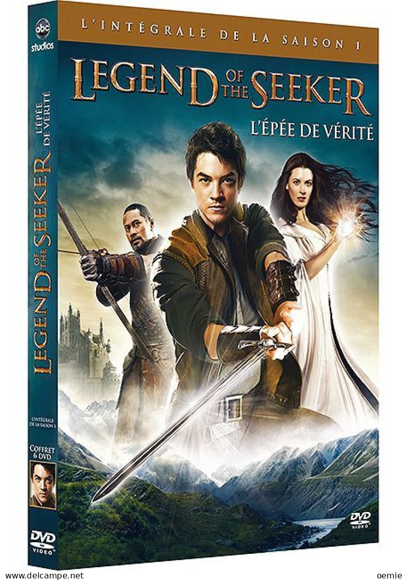 LEGEND OF THE SEEKER  L EPEE DE LA VERITE L INTEGRALE DE LA SAISON 1  ( 6 DVD )  22 EPISODES - Sci-Fi, Fantasy