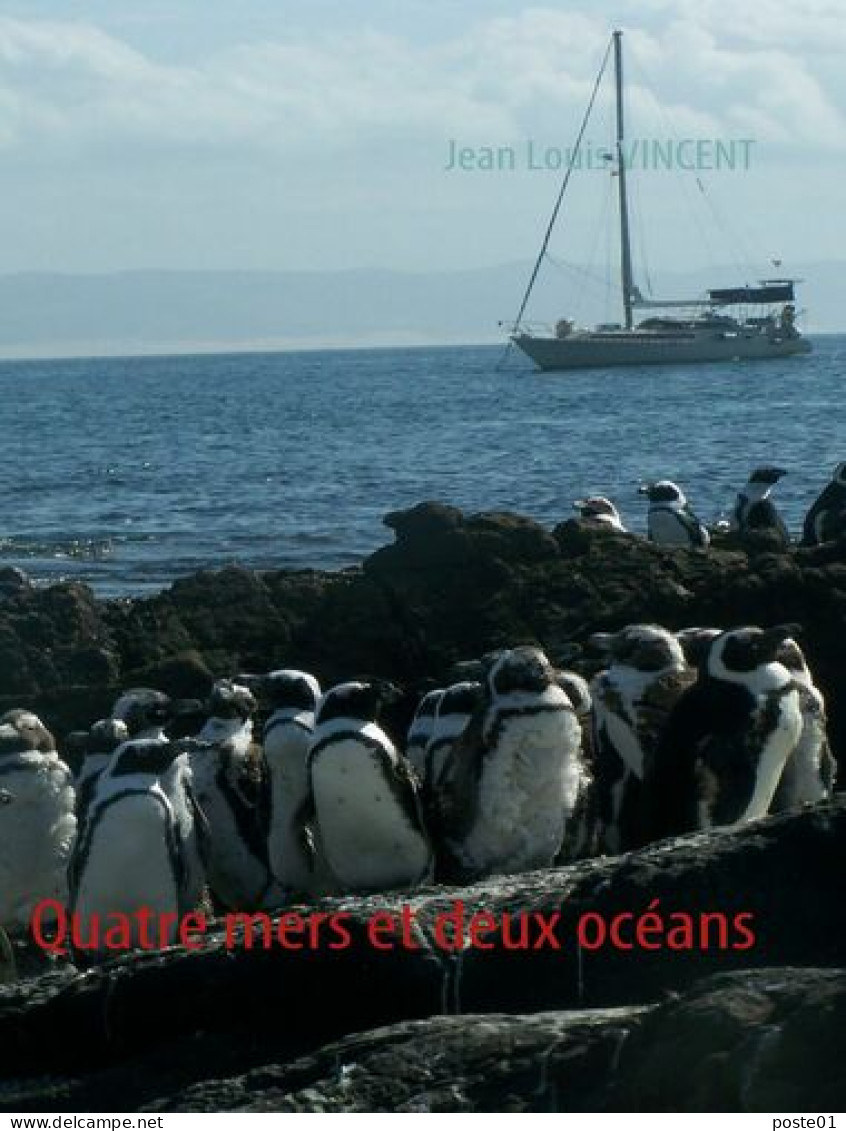 Quatre Mers Et Deux Océans - Bateau