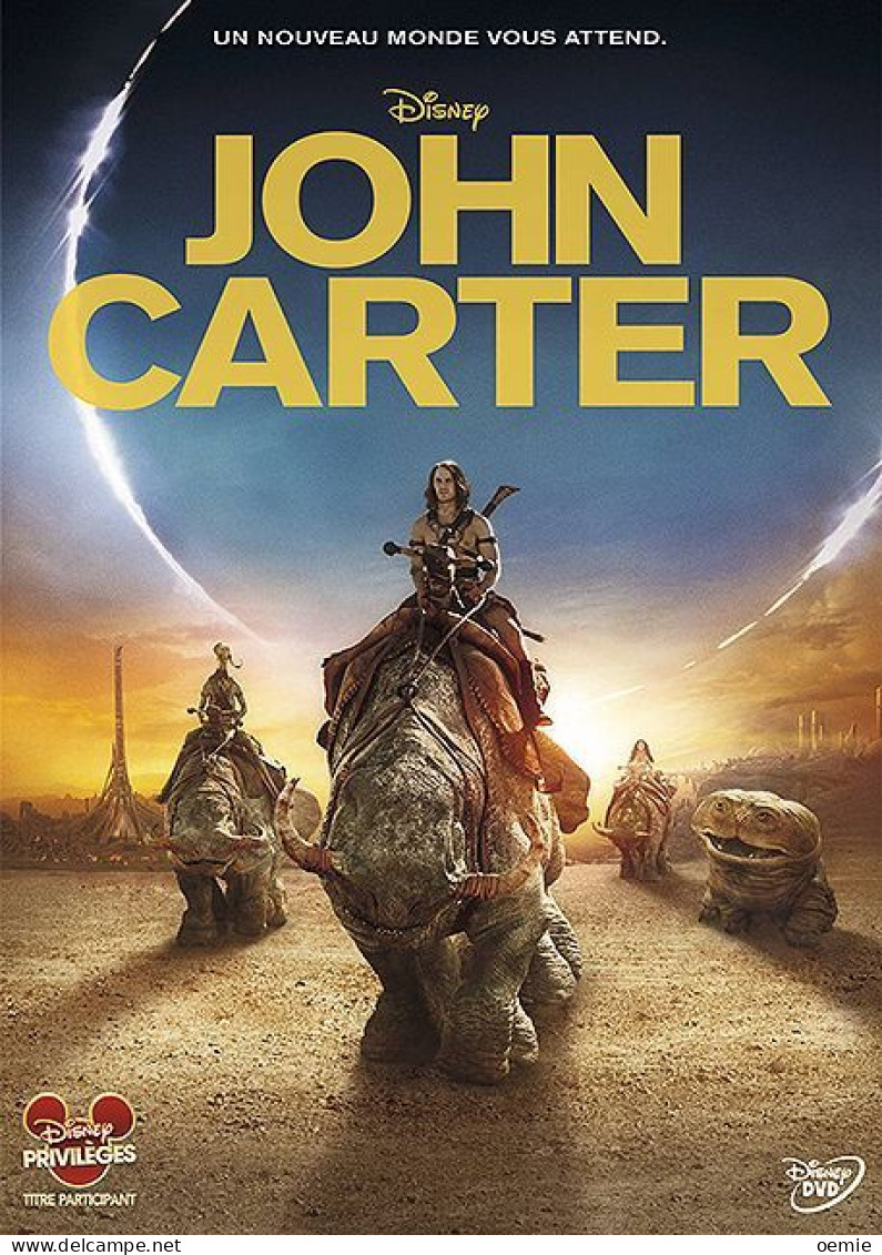 JOHN CARTER      UN NOUVEAU MMONDE VOUYS ATTEND - Mystery