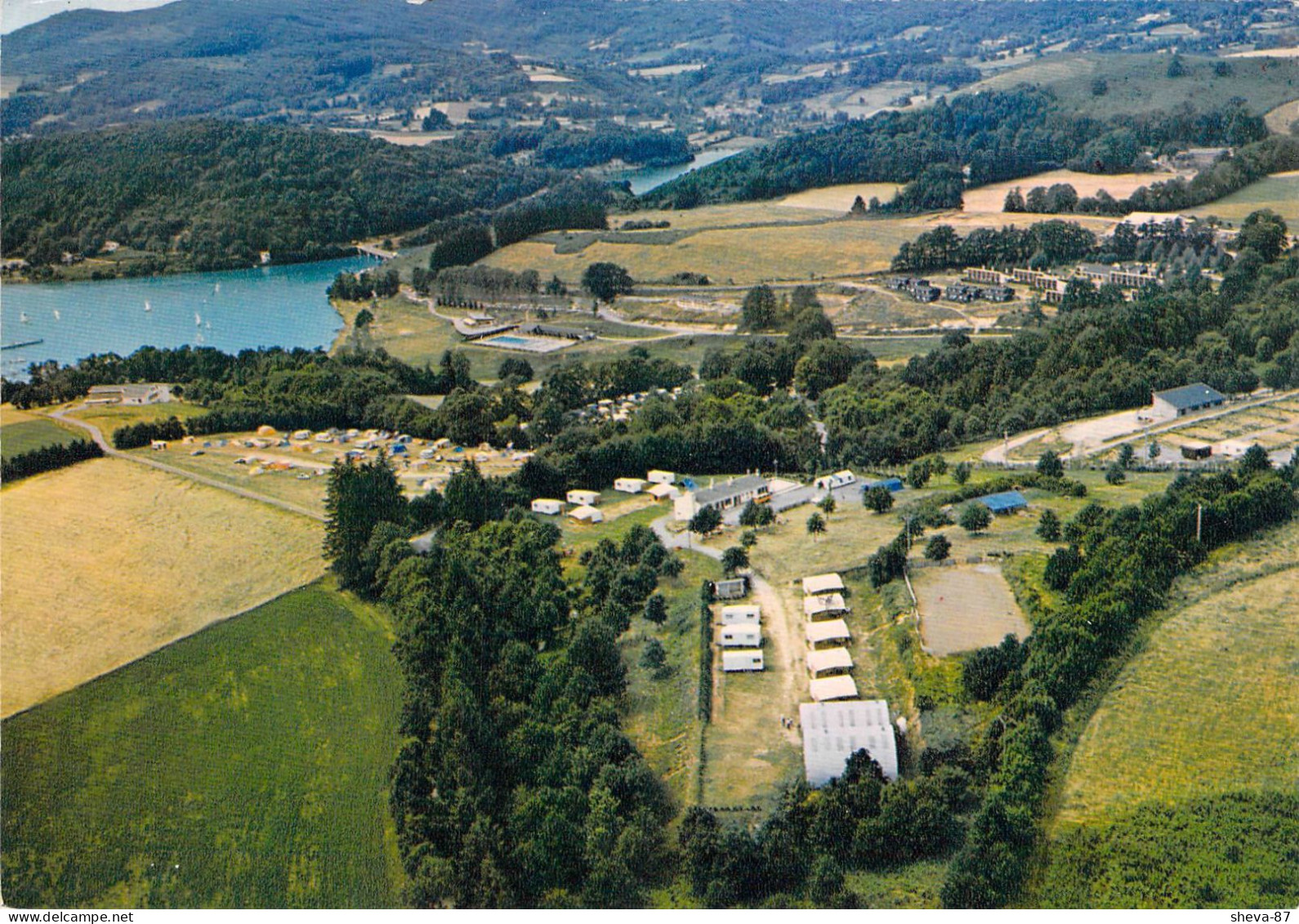 34 - La Salvetat Sur Agout - Vue Aérienne Sur Le Site Touristique "Les Boulduires" - La Salvetat