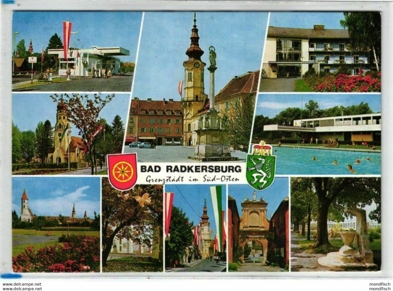 Bad Radkersburg - Grenzübergang - Bad Radkersburg