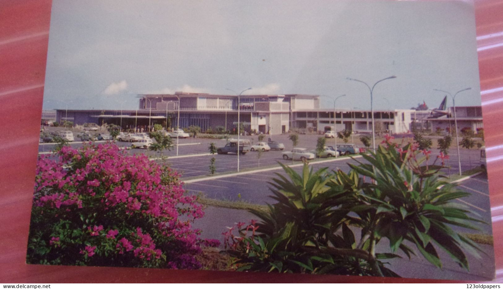 Avion / Airplane / Faaa Airport, Papeete Tahiti / Aéroport / Flughafen AFO GIAU - Aerodromes