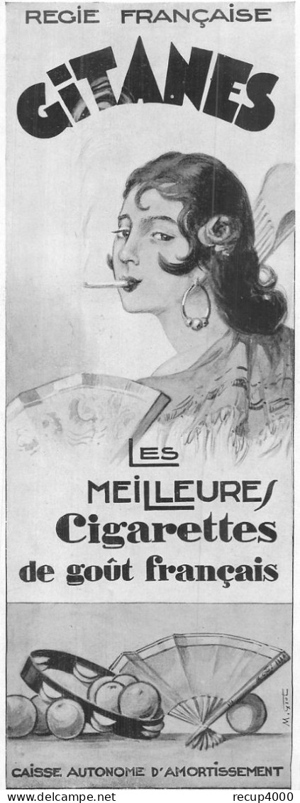 TABAC  pub cigarettes  lot de 18 dif.  18scans