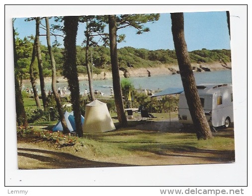 17 - VAUX-SUR-MER - CAMPING CARAVANING, AUX ABORDS DE LA PLAGE - Vaux-sur-Mer