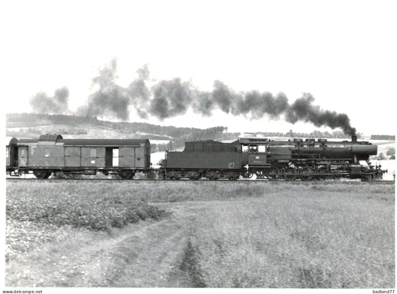 Locomotive Allemande - DB Dampflokomotive - Lok 062 213 - Eisenbahnverkehr