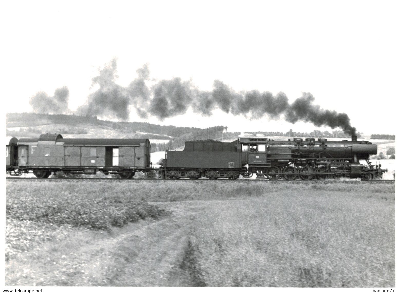 Locomotive Allemande - DB Dampflokomotive - Lok 062 213 - Spoorweg