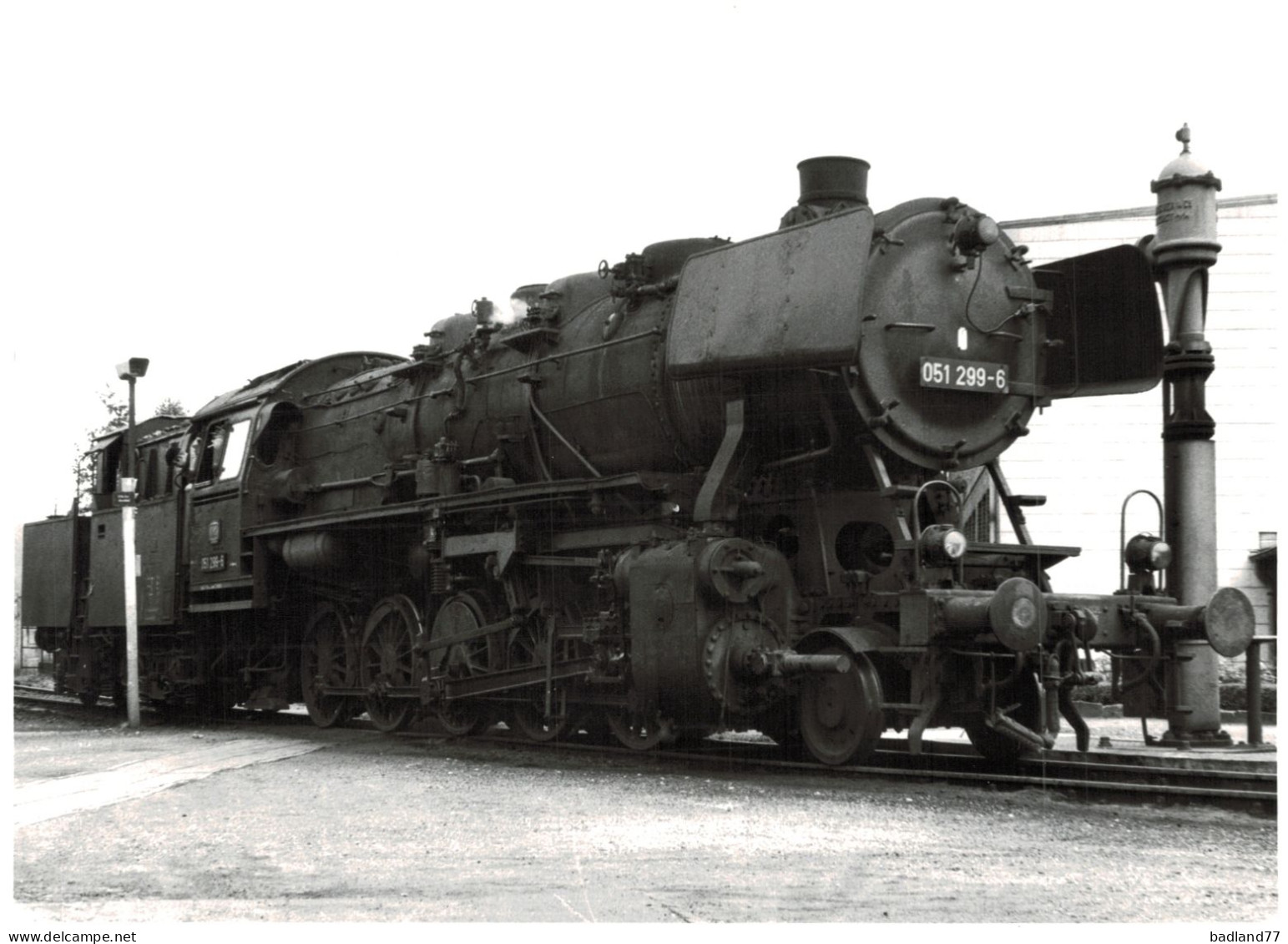 Locomotive Allemande - DB Dampflokomotive - Lok 051 299-6 - Spoorweg