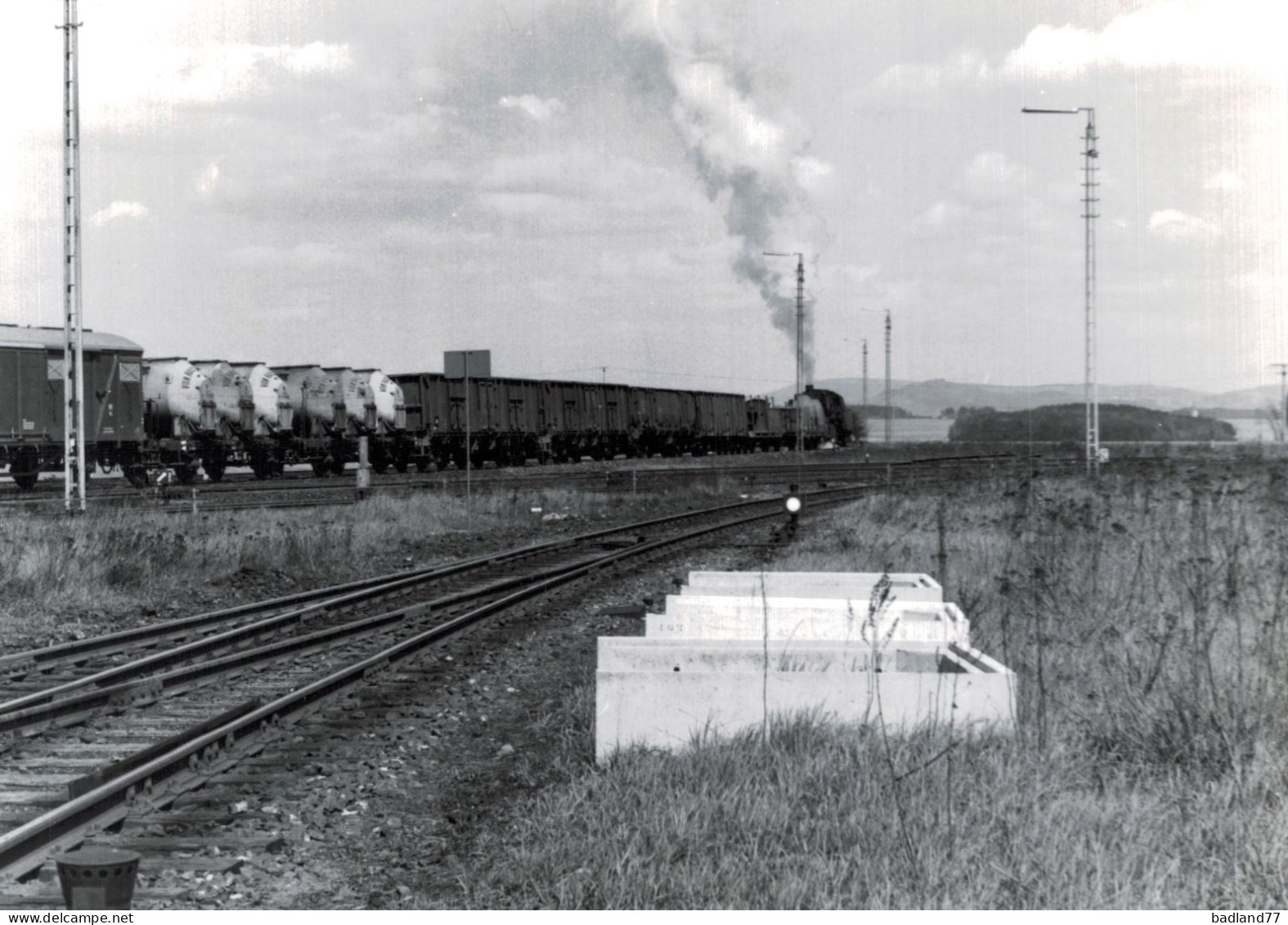 Locomotive Allemande - DB Dampflokomotive - Naar Schirnding - Eisenbahnverkehr