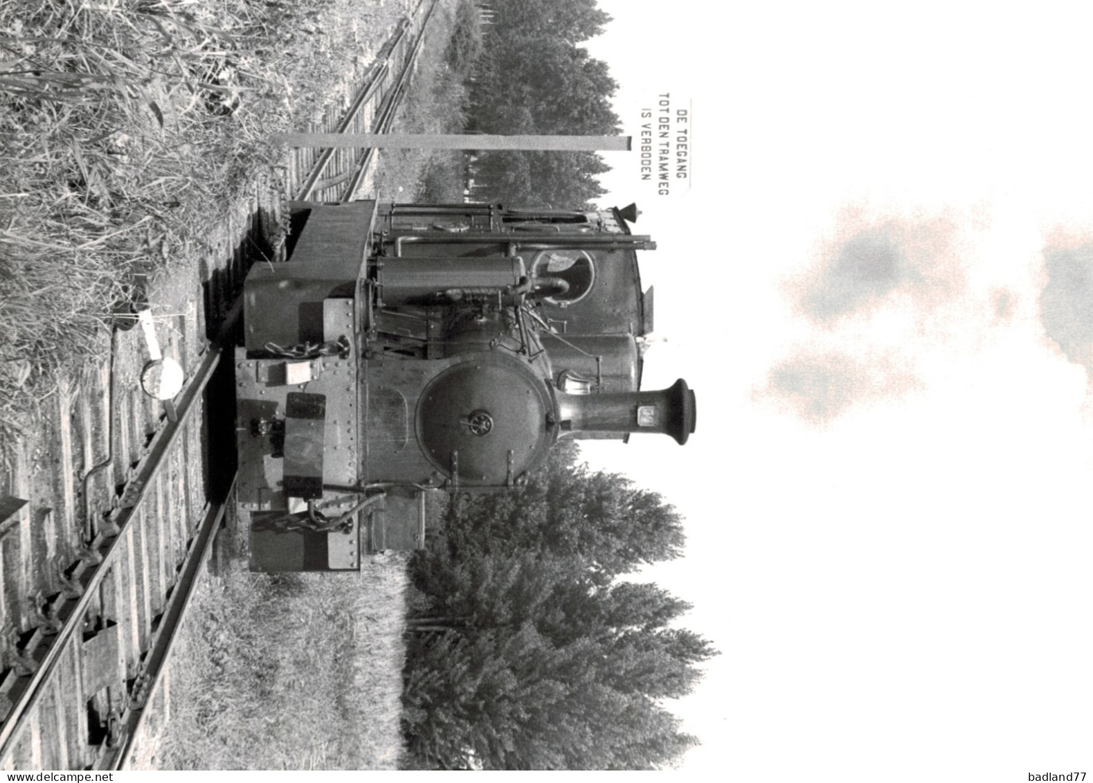 Locomotive Allemande - DB Dampflokomotive - - Eisenbahnverkehr