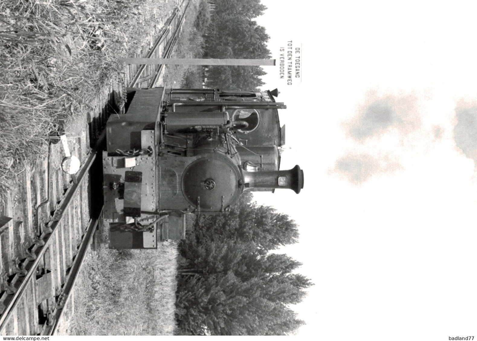 Locomotive Allemande - DB Dampflokomotive - - Chemin De Fer