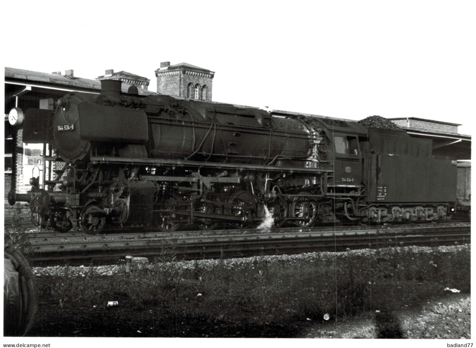 Locomotive Allemande - DB Dampflokomotive - 044 534 - Spoorweg