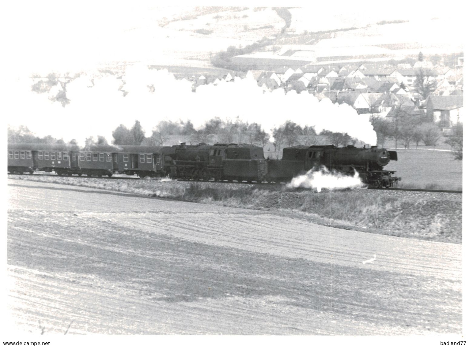 Locomotive Allemande - DB Dampflokomotive - - Spoorweg