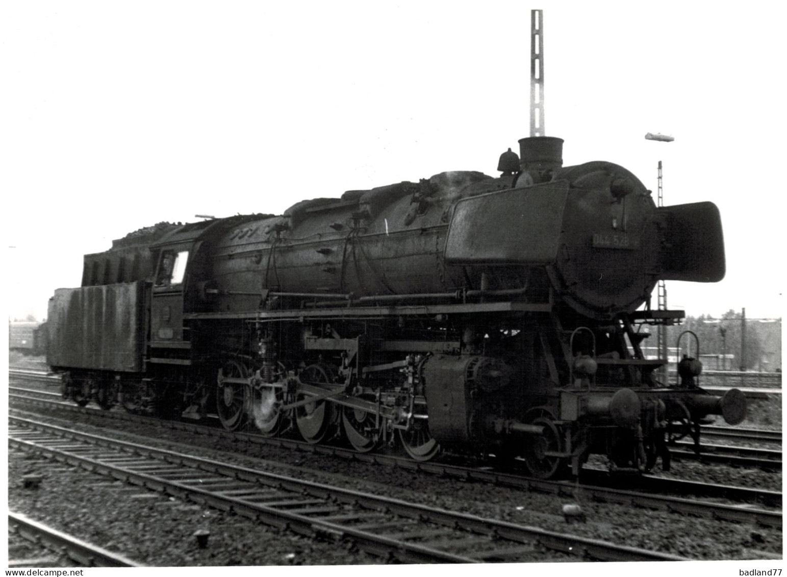 Locomotive Allemande - DB Dampflokomotive - 044 528 - Spoorweg