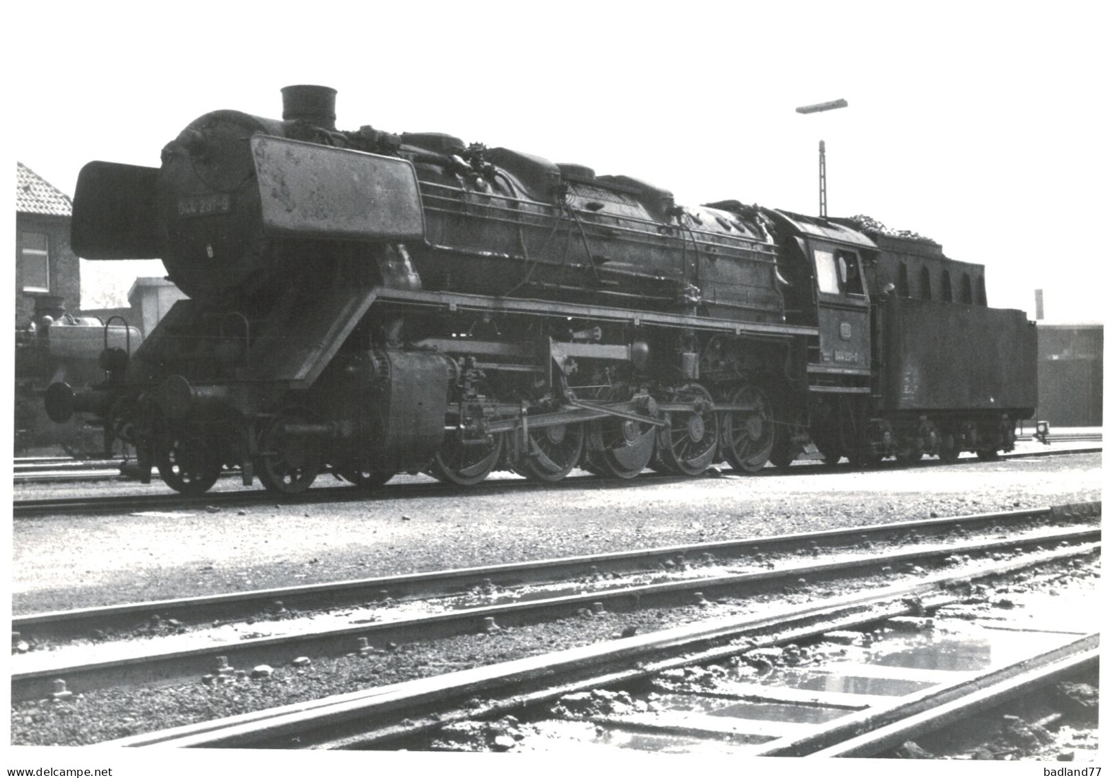 Locomotive Allemande - DB Dampflokomotive - 044 231 - Ferrocarril