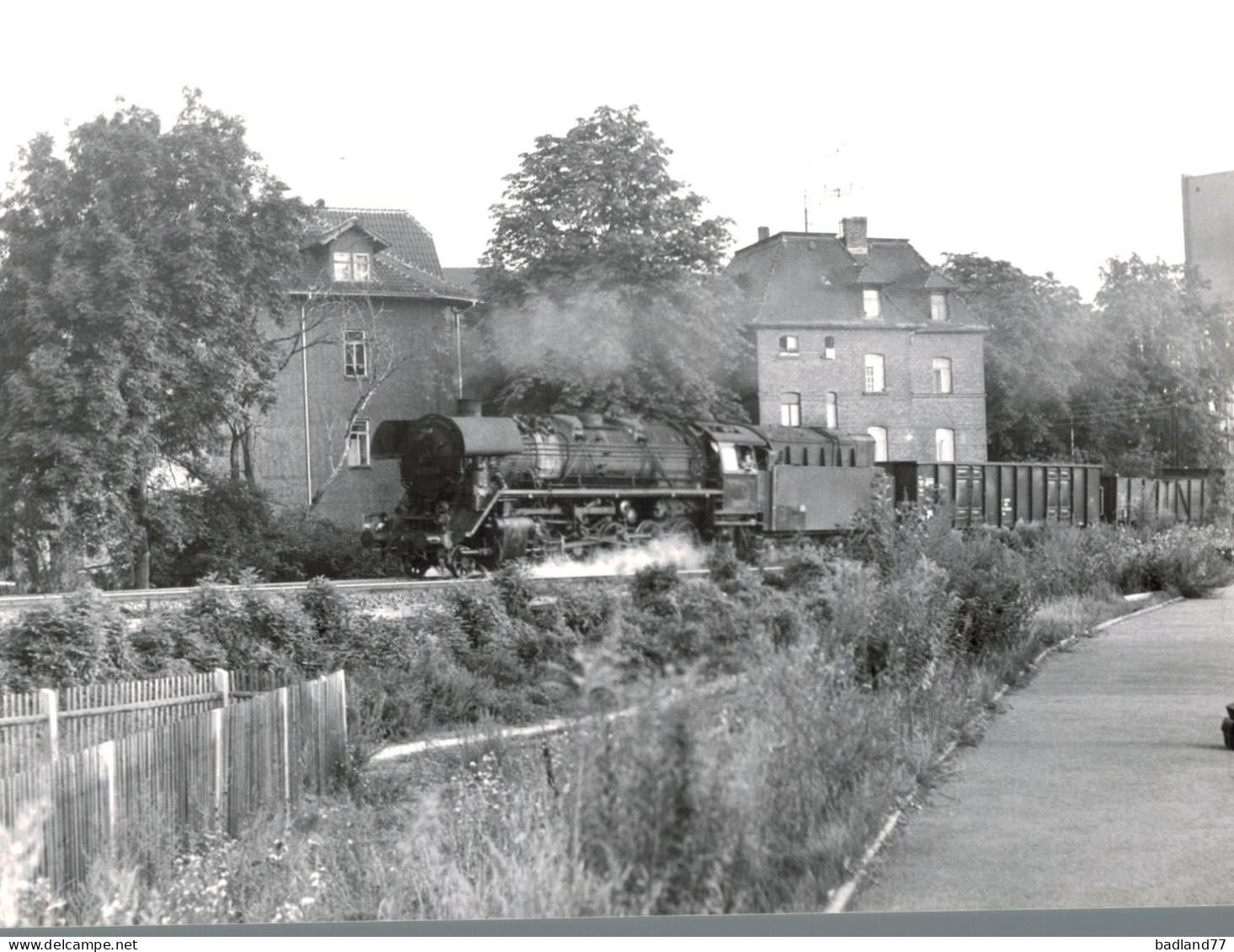 Locomotive Allemande - DB Dampflokomotive -  - Spoorweg